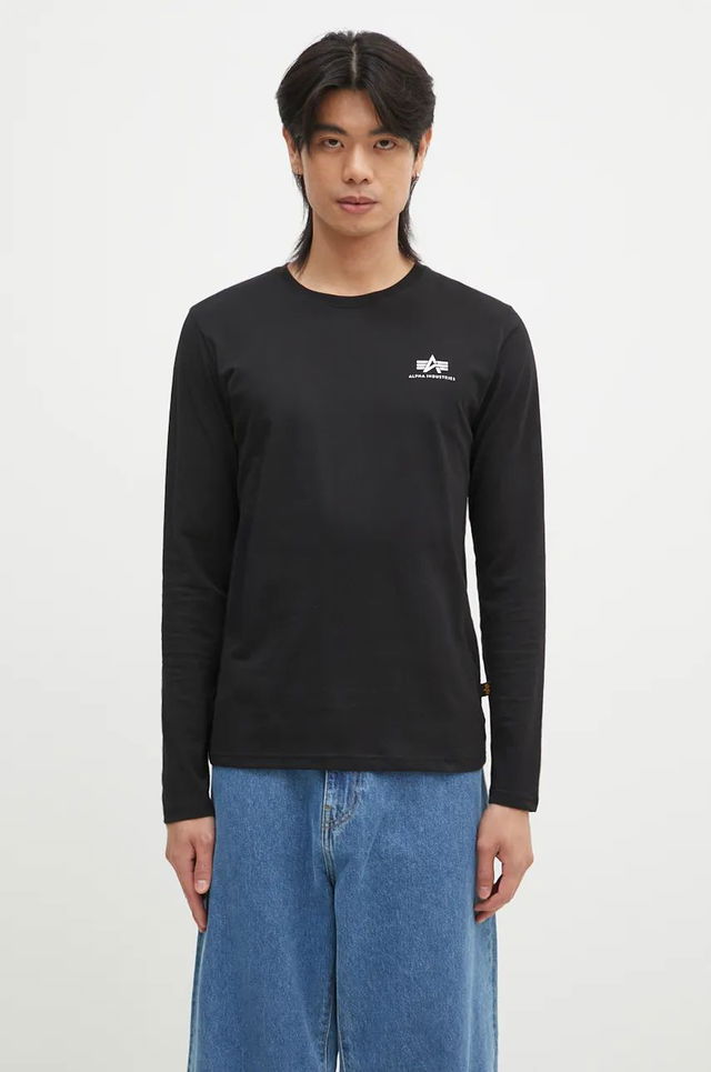 Basic LS Small Logo T-Shirt