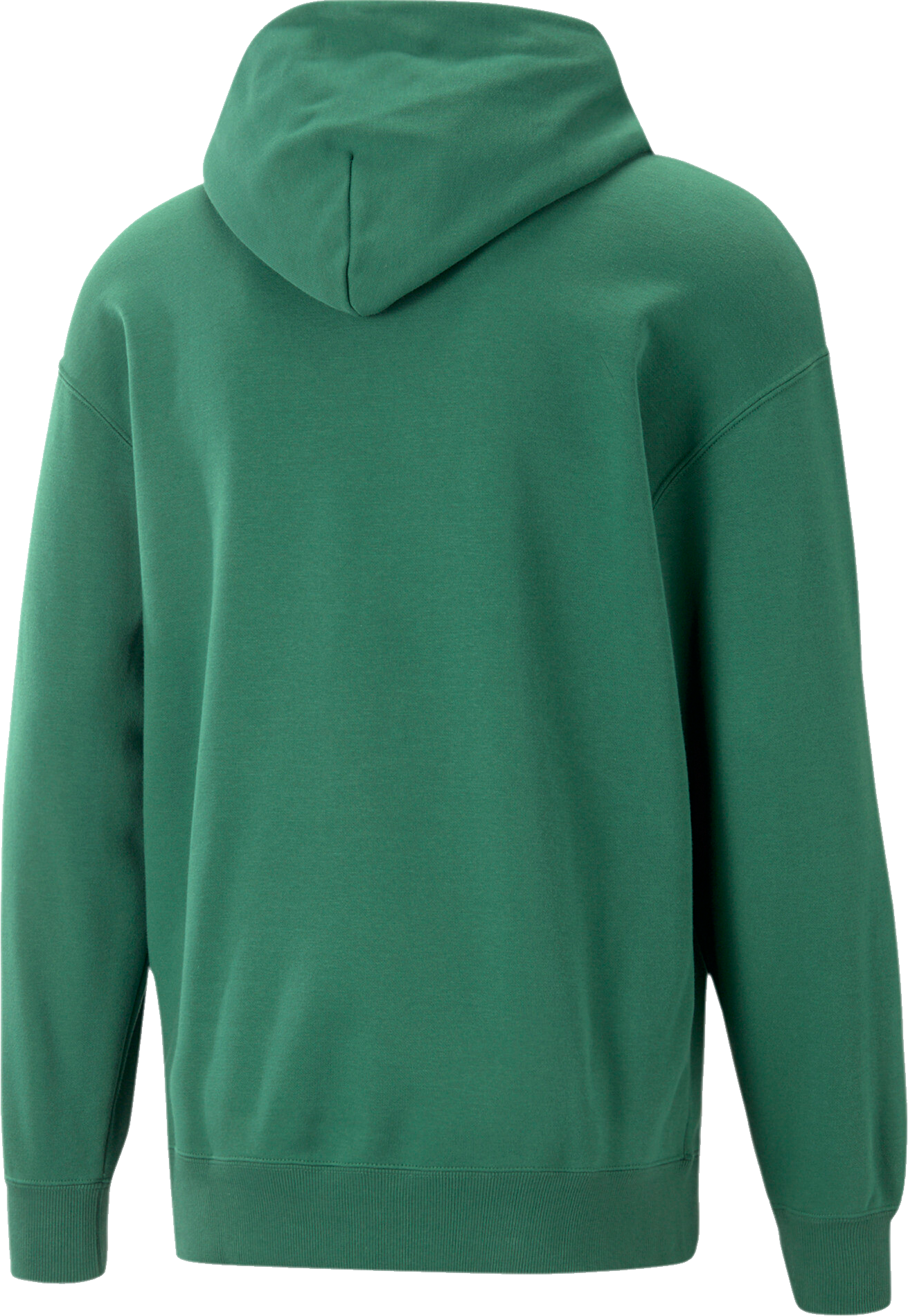 Суитчър Puma Puma Classics Relaxed Hoodie Зелено | 536747-037, 1