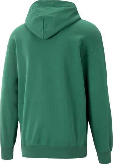 Суитчър Puma Puma Classics Relaxed Hoodie Зелено | 536747-037, 1