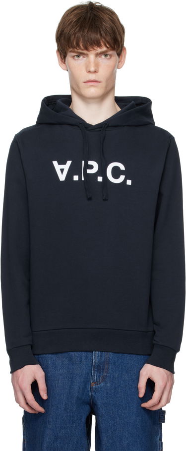 Суитчър A.P.C. Khaki Standard Grand 'V.P.C.' Hoodie Кафяво | COHBN-M27908, 4