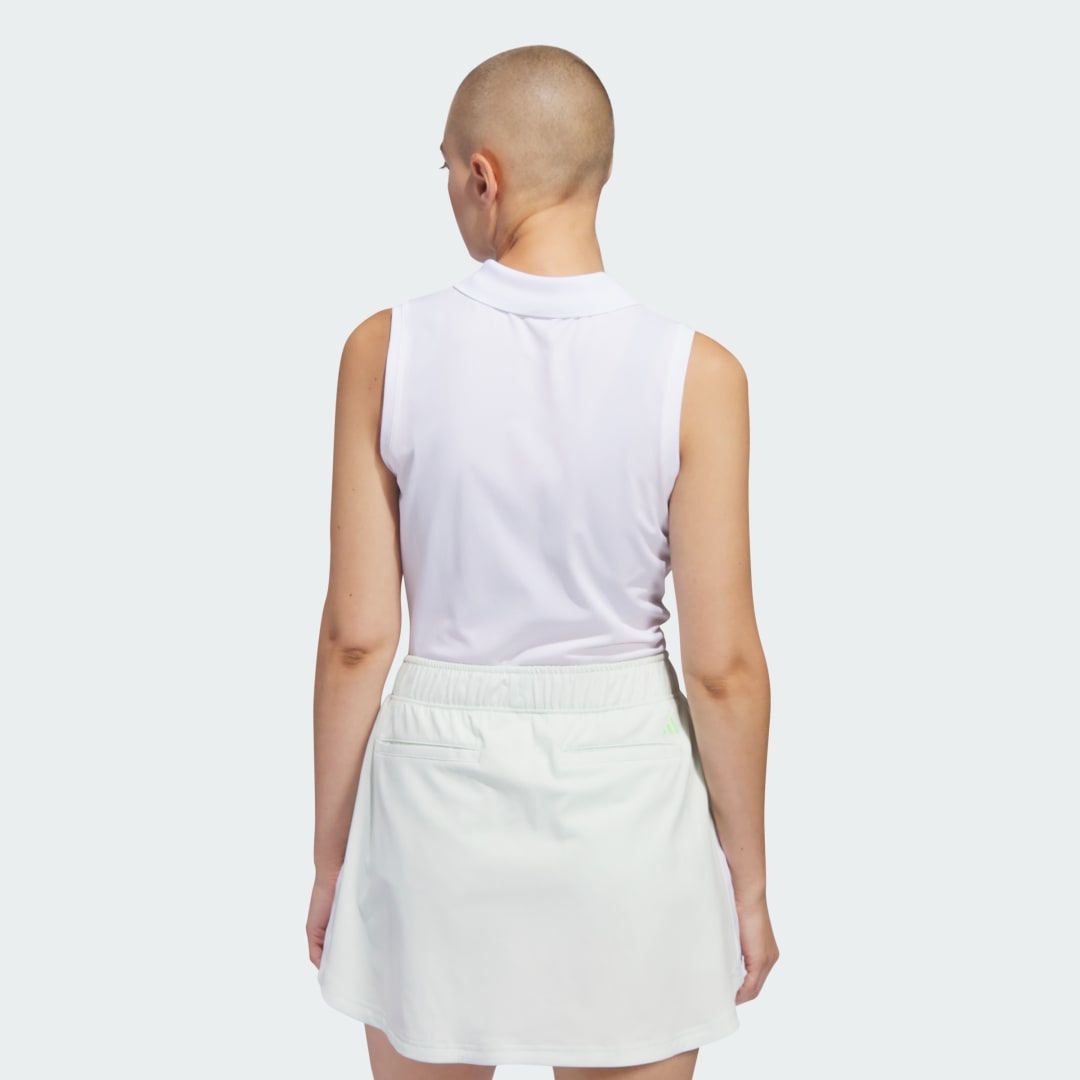 Поло тениска adidas Performance Ultimate365 Twistknit Polo Shirt Бяло | IP4203, 1