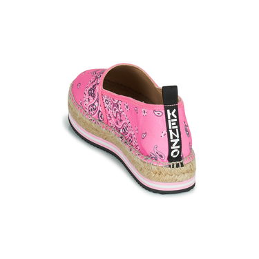 Кецове и обувки KENZO Espadrilles / Casual MICRO Розово | FC52ES192-F74-30, 4