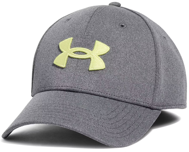 Шапка с козирка Under Armour Blitzing Adjustable Hat Сиво | 1376700-025, 0