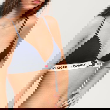 Сутиен Tommy Hilfiger Padded Triangle Bra C/O Тъмно синьо | UW0UW02243 CHS, 2