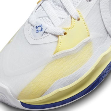 Кецове и обувки Nike Kyrie Low 5 Бяло | DJ6012-100, 3