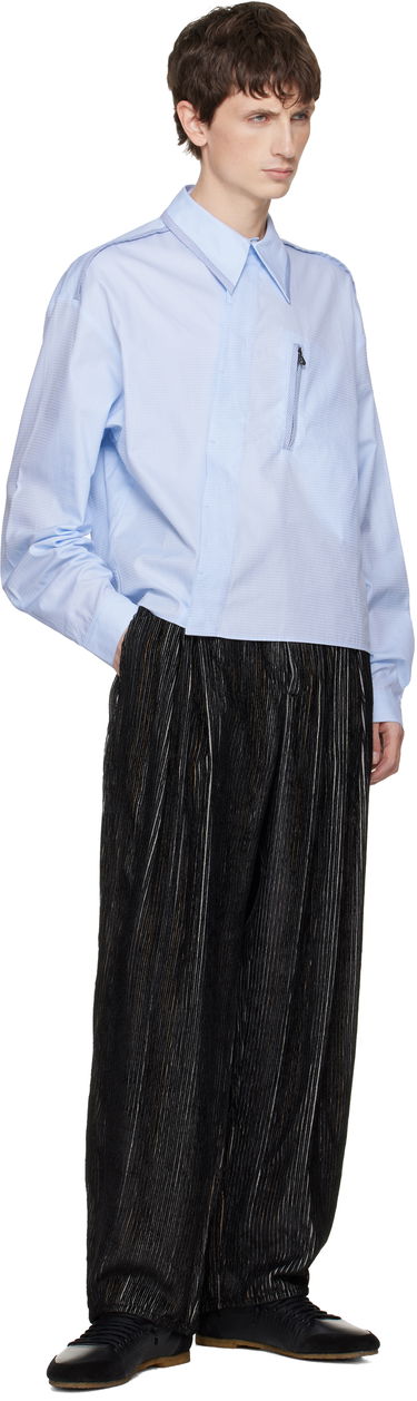 Риза KIKO KOSTADINOV Kiko Kostadinov Murad Shirt Синьо | KKAW25SH05-173, 3