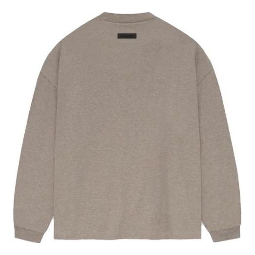 Пуловер Fear of God Fear of God Long Sleeve T-Shirt Бежово | 125BT232014F, 0