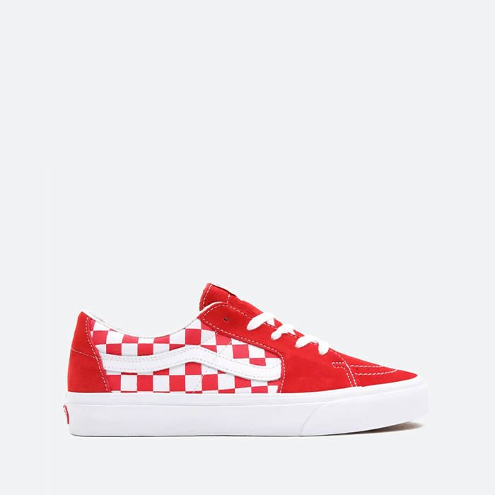 Кецове и обувки Vans SK8-Low Червено | VN0A4UUK4W9, 1