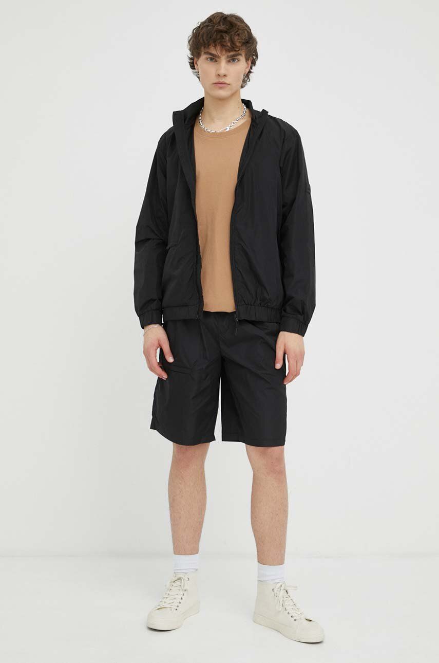 Къси панталони Rains Regular Shorts Черно | 18920.01, 1