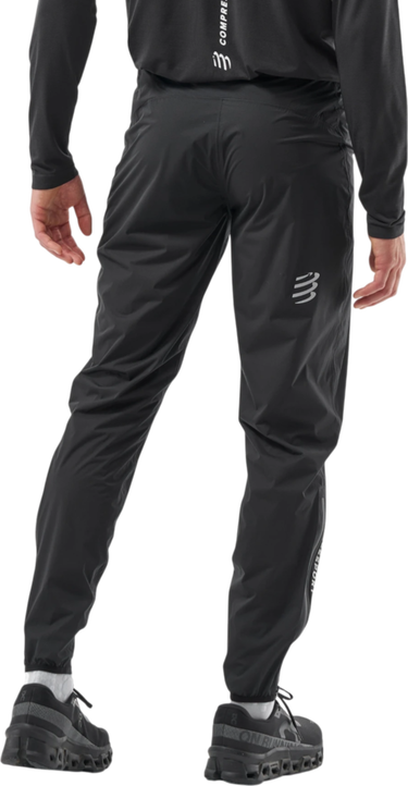 Панталони Compressport Compressport Hurricane Waterproof Pants 2.0 Черно | apau8749000, 1