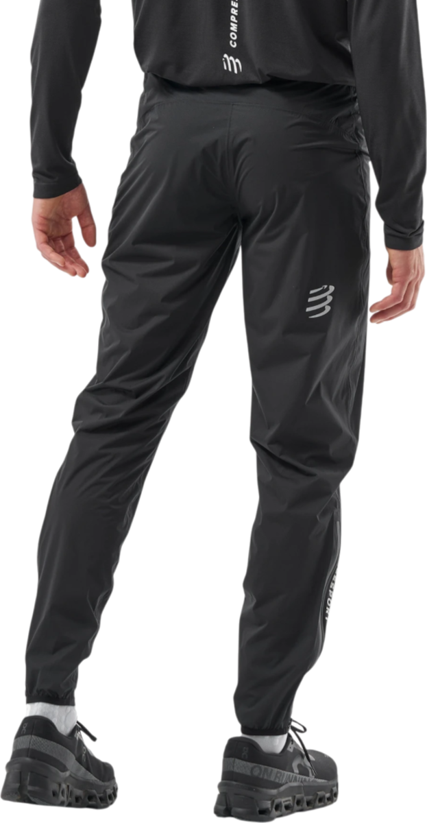 Панталони Compressport Compressport Hurricane Waterproof Pants 2.0 Черно | apau8749000, 1