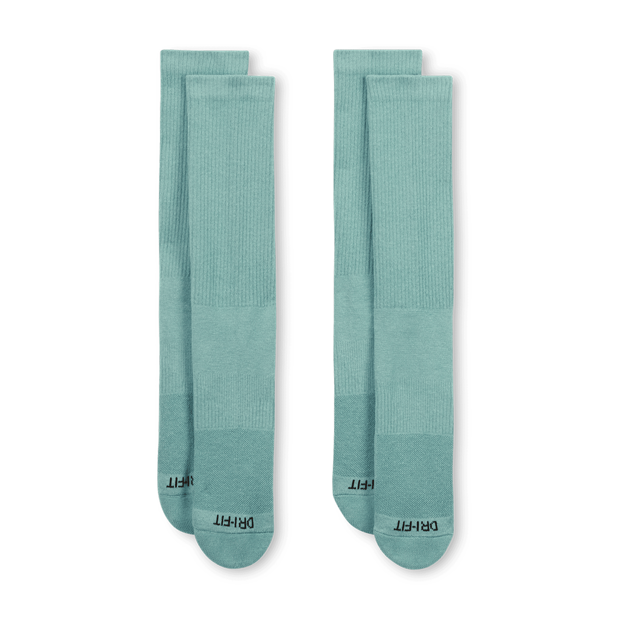 Чорапи Nike Dri-FIT Everyday Cushioned Crew Socks (2 Pairs) Тюркоазено | FZ3073-012, 0