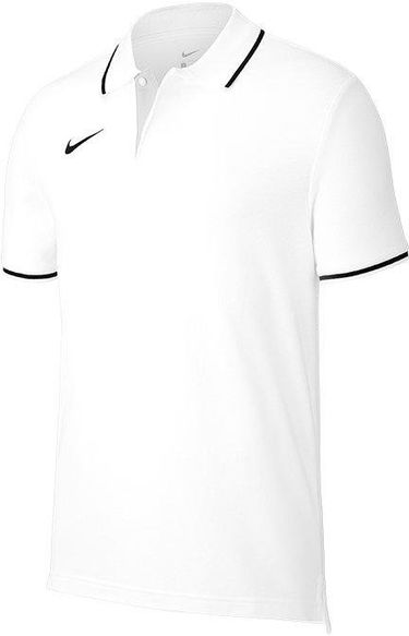 Поло тениска Nike Nike Team Club 19 Polo Shirt Бяло | aj1546-100, 0