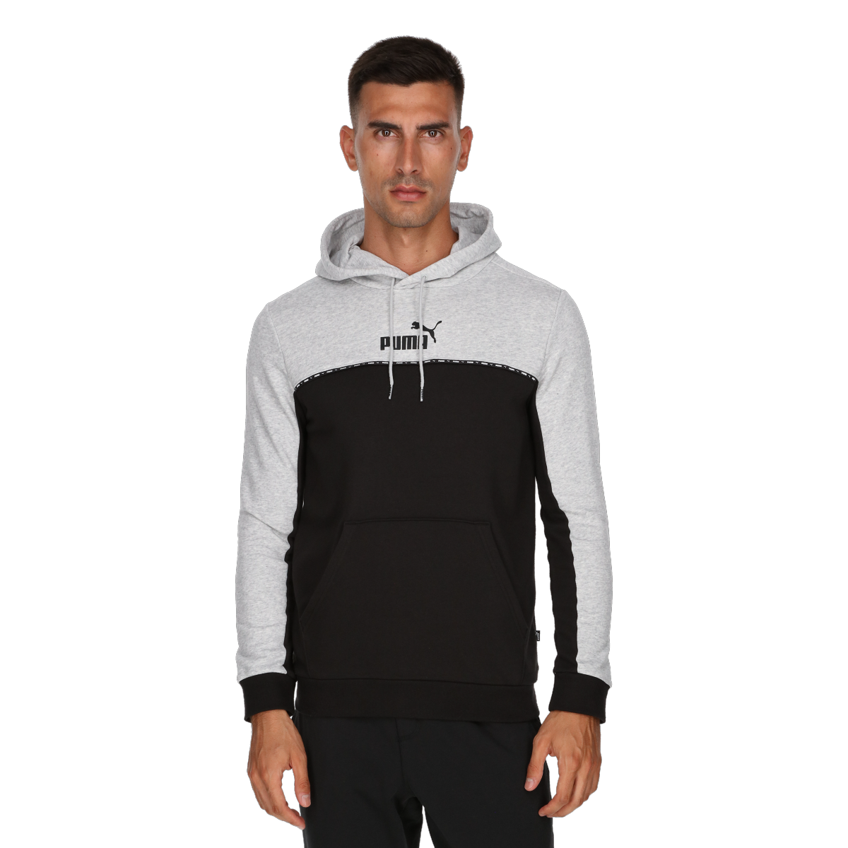 Суитчър Puma Essentials Colorblock Taped Hoodie Многоцветен | 675173-04, 0