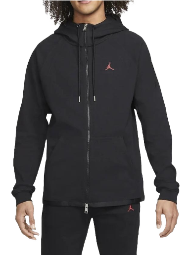 Ветровка Jordan Essentials WarmUp Jacket Full-Zip Черно | dj0886-010