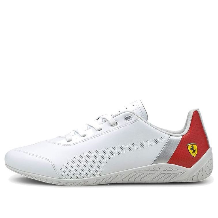 Кецове и обувки Puma Scuderia Ferrari x Ridge Cat Бяло | 306667-02, 0