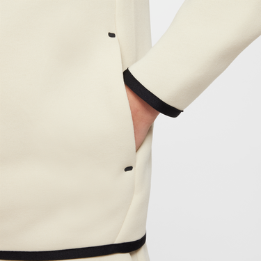 Суитчър Nike Nike Sportswear Tech Fleece Full-Zip Hoodie Бежово | HV5867-234, 2