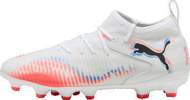 Кецове и обувки Puma Puma FUTURE 8 MATCH FG/AG Jr Бяло | 108614-01, 3
