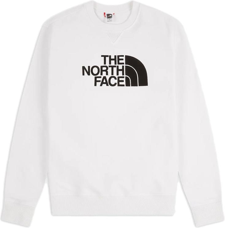 Суитчър The North Face Drew Peak Crew Бяло | nf0a4svrla91, 0