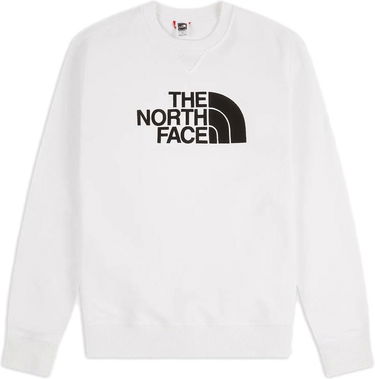 Суитчър The North Face Drew Peak Crew Бяло | nf0a4svrla91, 0