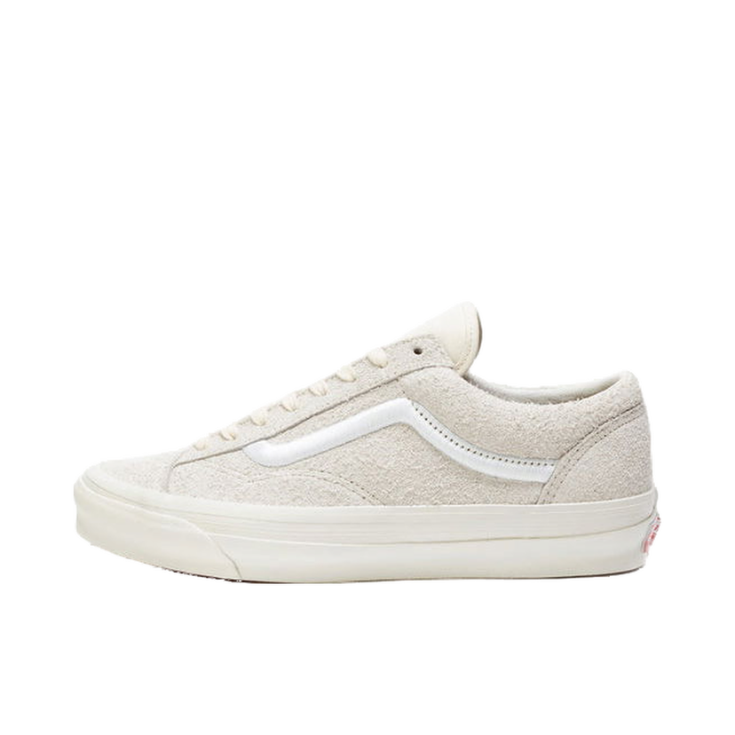 Кецове и обувки Vans OG Style 36 LX Cooperstown Marshmallow Бяло | VN0A4BVEQJM