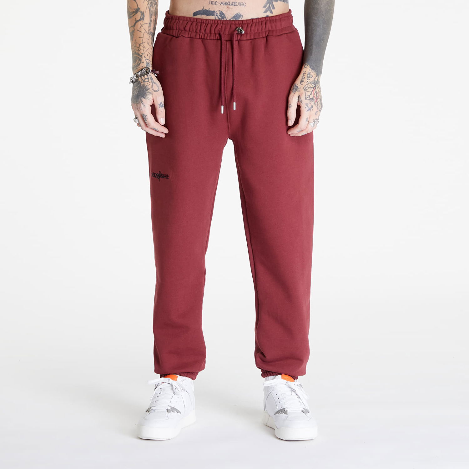 Спортни панталони Footshop Everyday Sweatpants Бургунди | FTSHP_279, 0