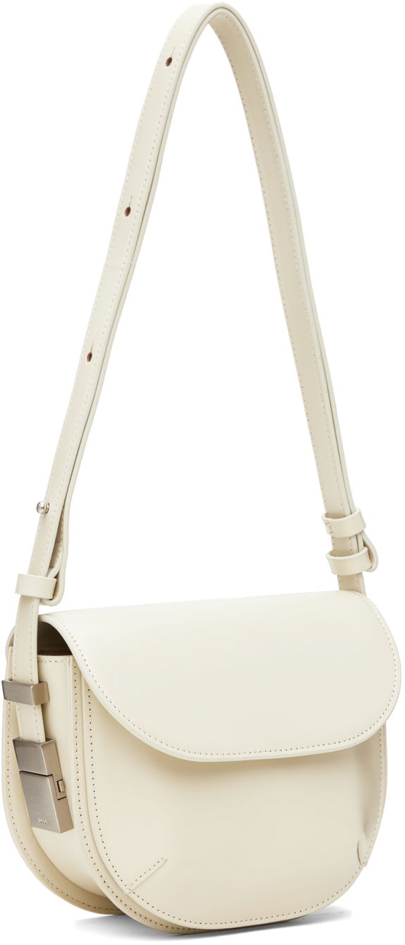 Чанта през рамо OSOI Leather Shoulder Bag Бяло | 23FB030-11-01, 1