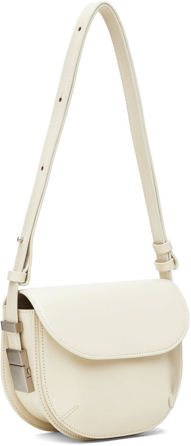 Чанта през рамо OSOI Leather Shoulder Bag Бяло | 23FB030-11-01, 1