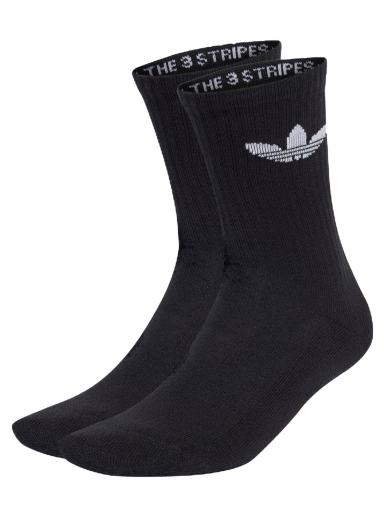 Trefoil Cushion Crew Socks - 3 pack