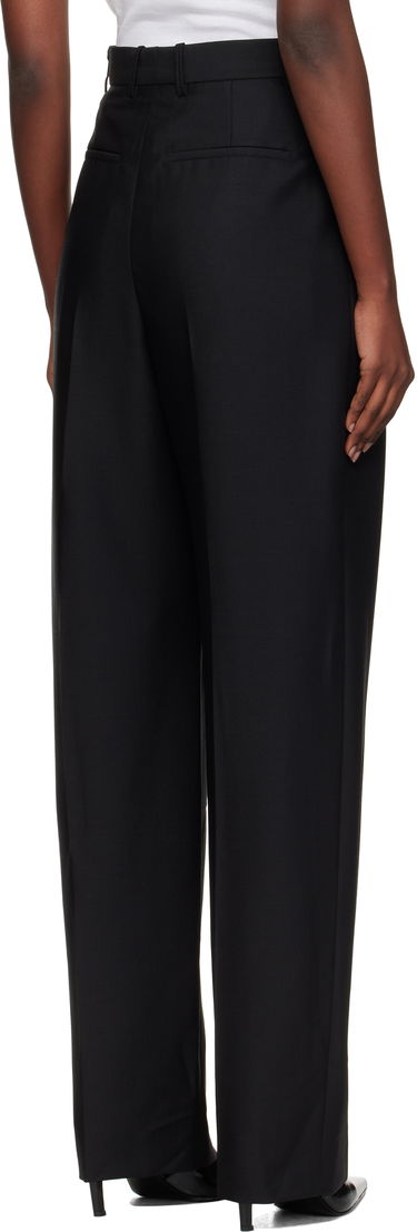 Панталони WARDROBE.NYC WARDROBE.NYC Mid Rise Trousers Черно | W2227R20WE, 2
