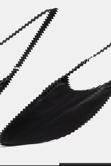 Дамска чанта Samsoe Samsoe SAFREJA Hobo Bag Черно | F25100102, 2