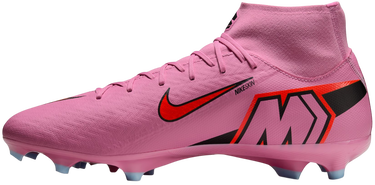 Кецове и обувки Nike Zoom Superfly 10 Acad FG/MG Розово | fq1456-600, 5