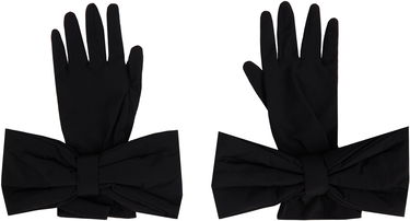 Ръкавици SHUSHU/TONG SHUSHU/TONG Bow Gloves Черно | AW21AC07 PTA031, 0