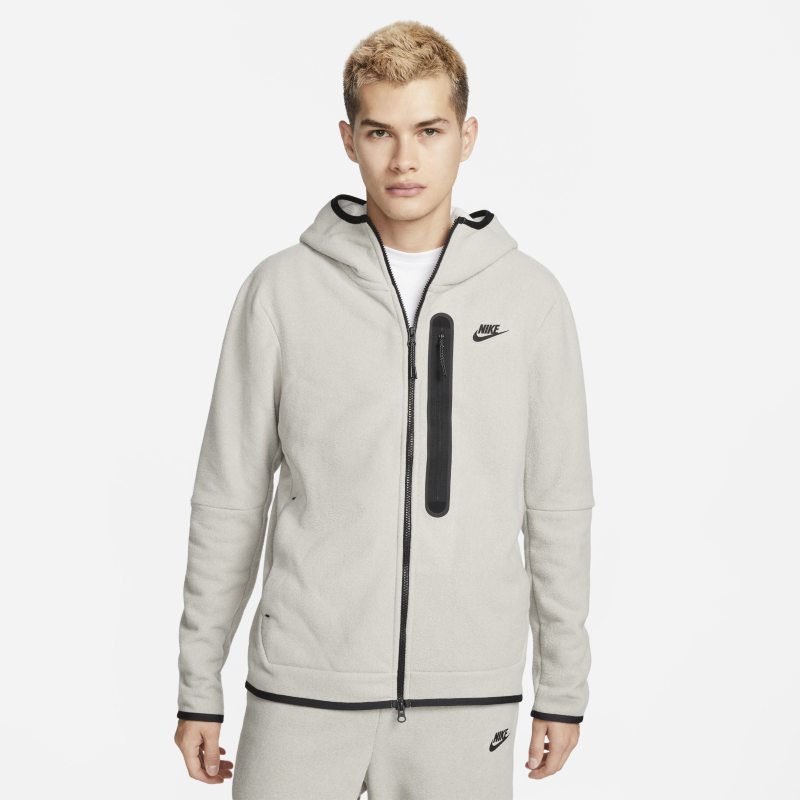 Суитчър Nike Sportswear Tech Fleece Full-zip Winterized Hoodie Сиво | DQ4801-016, 0