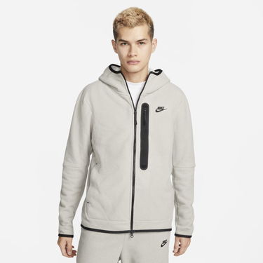 Суитчър Nike Sportswear Tech Fleece Full-zip Winterized Hoodie Сиво | DQ4801-016, 0