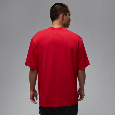 Тениска Jordan Jordan Brand Patch T-Shirt Червено | HJ2326-636, 3
