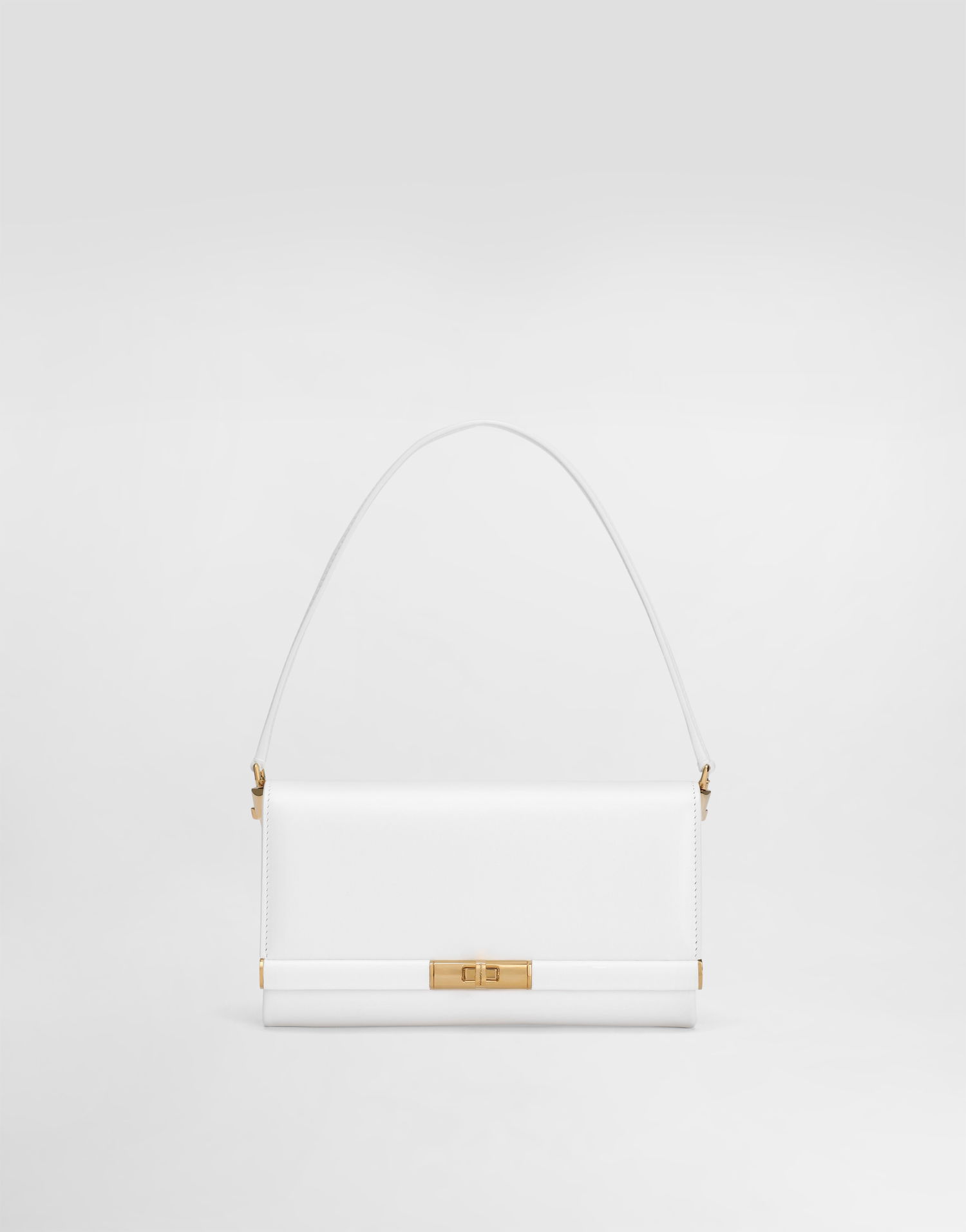 Чанта през рамо Dolce & Gabbana Dolce & Gabbana Marlene Shoulder Bag Бяло | BB7756A3G1980002, 0
