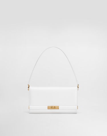 Чанта през рамо Dolce & Gabbana Dolce & Gabbana Marlene Shoulder Bag Бяло | BB7756A3G1980002, 0