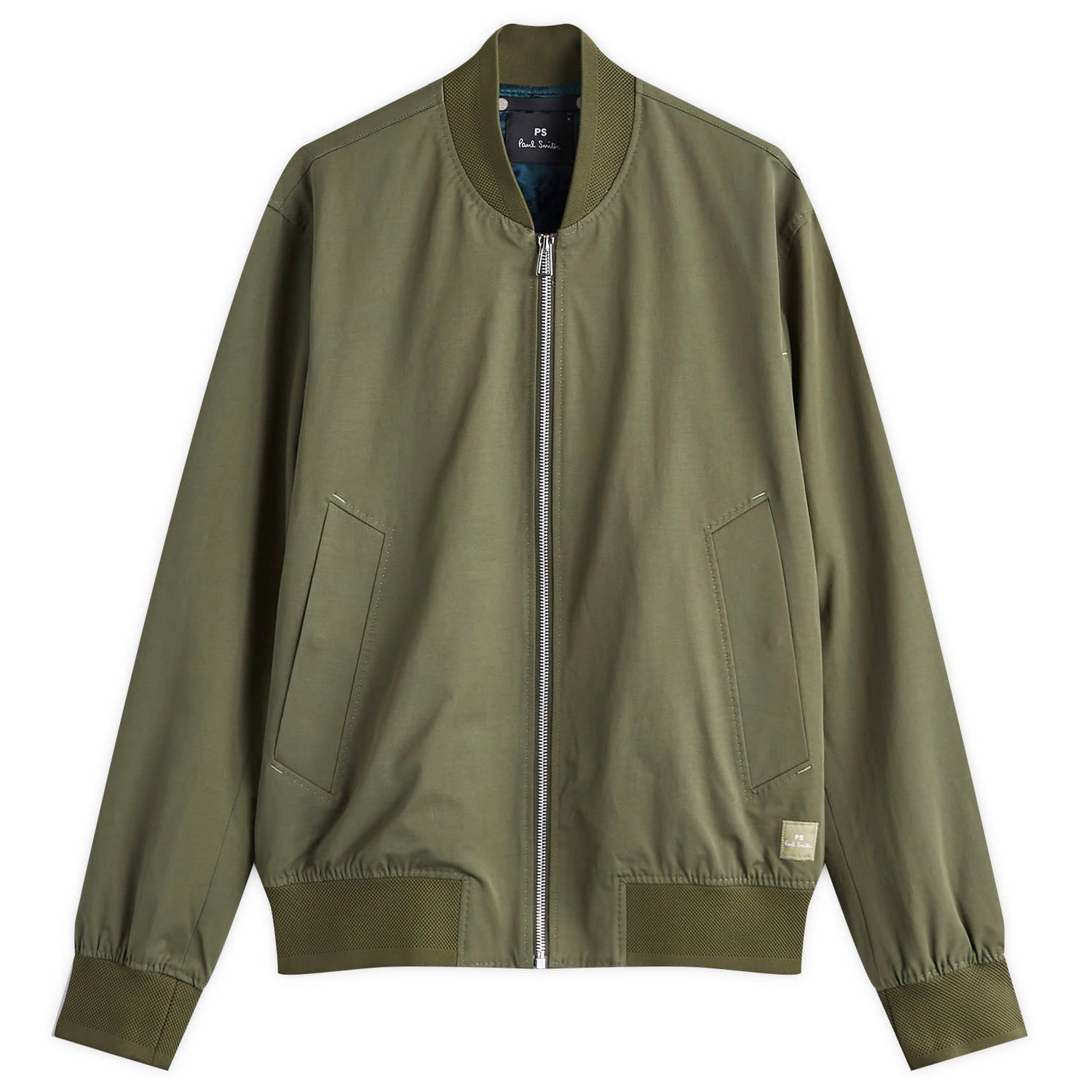 Яке бомбър Paul Smith Paul Smith Bomber Jacket Зелено | M2R-148Z-P22261-35, 1