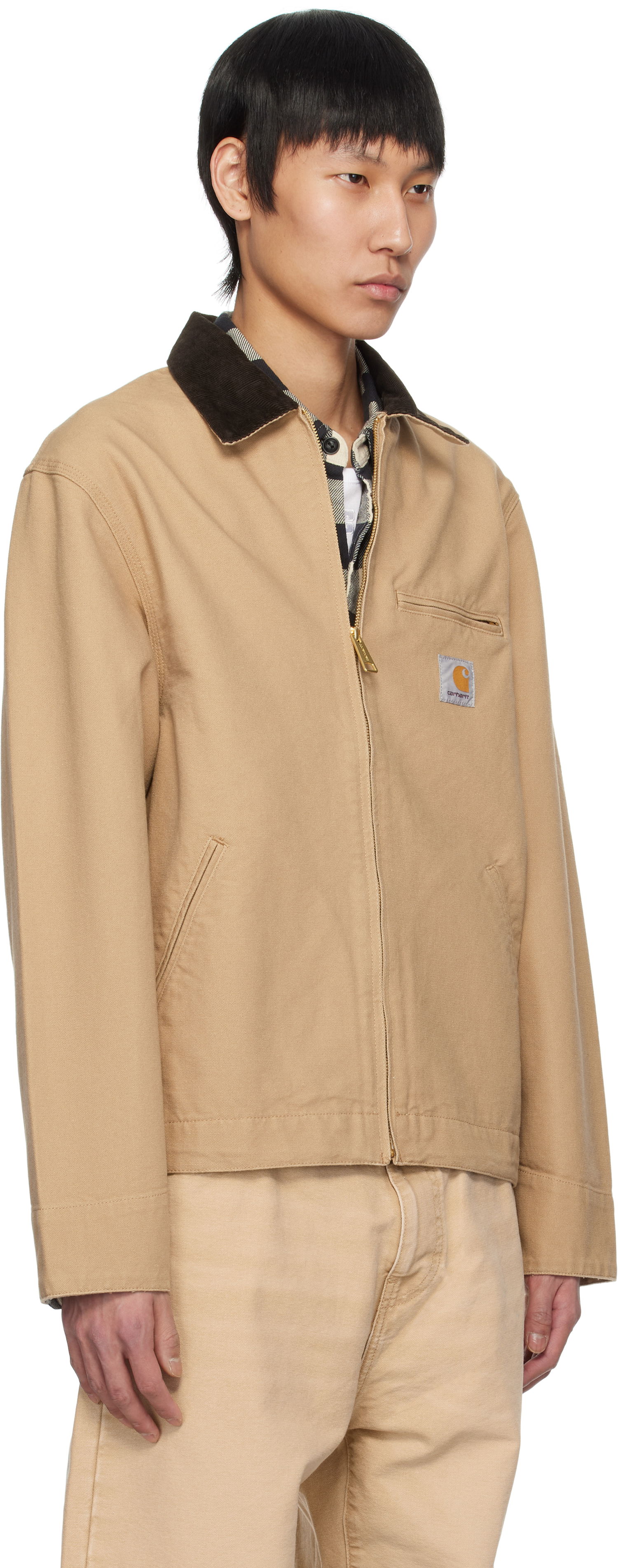 Яке Carhartt WIP Carhartt WIP Spring Detroit Jacket Бежово | I033112, 1