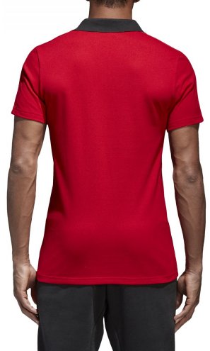 Поло тениска adidas Originals Polo shirt CON18 CO POLO Червено | cf4376, 2