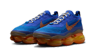 Кецове и обувки Nike Air Max Scorpion Flyknit Тъмно синьо | DX4768-400, 2