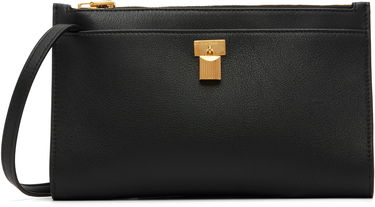 Дамска чанта Tom Ford TOM FORD Mini Natural Grain Leather Padlock Bag Черно | S0517-LCL490G, 0