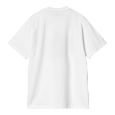 Тениска Carhartt WIP Short Sleeve Graphic T-Shirt Бяло | I033953_9, 3
