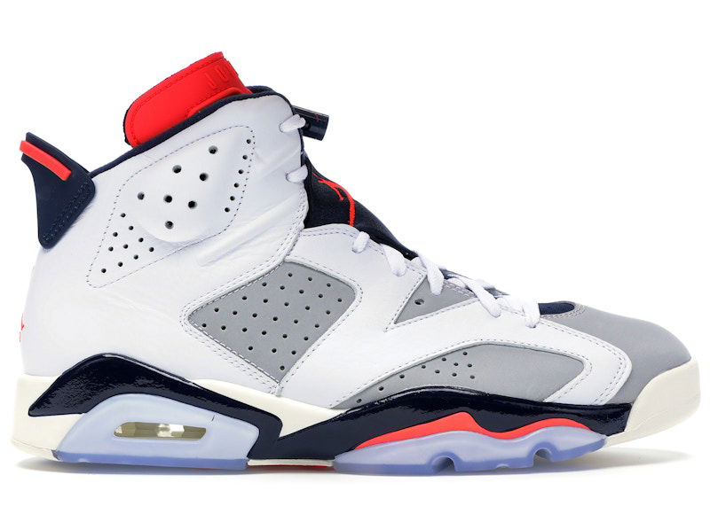 Кецове и обувки Jordan Air Jordan 6 Retro Tinker Бяло | 384664-104, 0