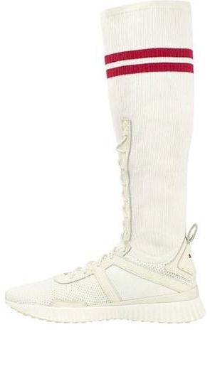 Кецове и обувки Puma Rihanna Trainer High Knee Бяло | 190937-03, 0