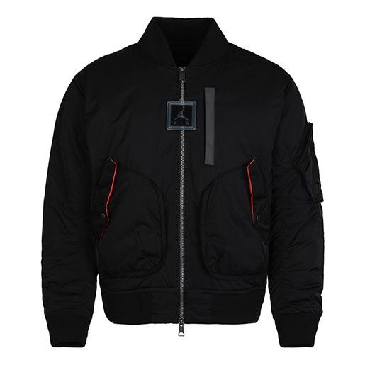Яке бомбър Jordan Jordan MA-1 Flight Jacket Черно | CK6669-010, 0