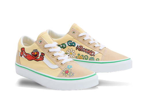 Кецове и обувки Vans Chaussures X Sesame Бежово | VN0007NT7VJ