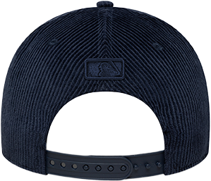 Шапка с козирка New Era New York Yankees MLB 9Forty Corduroy Baseball Cap Тъмно синьо | 60758926-410, 2