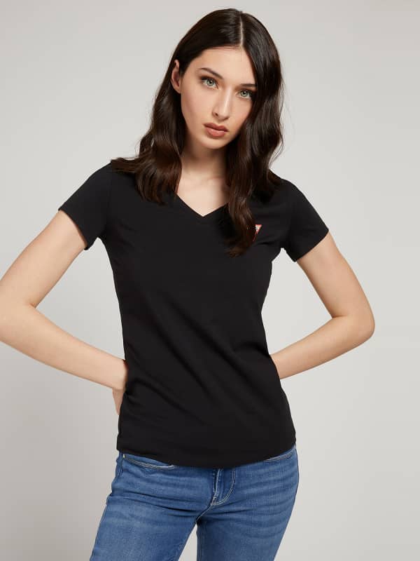 Тениска GUESS T-Shirt Черно | W1YI1AJ1311, 0